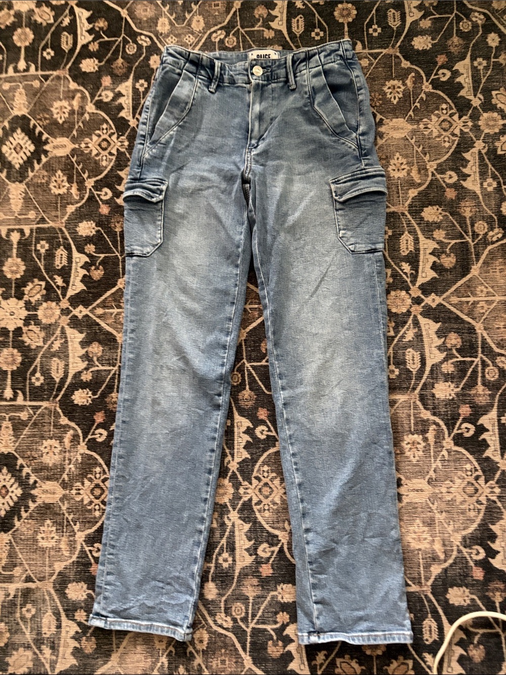 Paige Cargo Jeans Size 24
